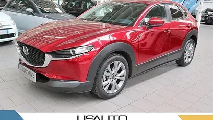 Usata Mazda CX-30 122 CV (89 kW) 2021 Rosso SUV