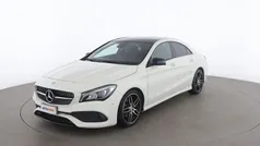 Bianco Usata 2016 Mercedes CLA200 Premium Tre volumi | 19.299 € (Buon prezzo)