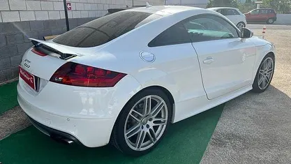 Usata Audi TTS 272 CV (200 kW) 2009 Bianco Coupé