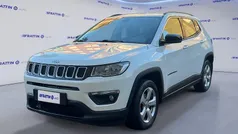 Bianco Usata 2018 Jeep Compass Longitude SUV | 14.890 € (Buon prezzo)