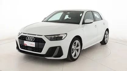 Usata Audi A1 Sportback S-Line 110 CV (80 kW) 2023 Bianco ghiaccio metallizzato Utilitaria