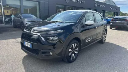 Usata Citroën C3 PureTech 83 CV (61 kW) 2020 Nero Utilitaria