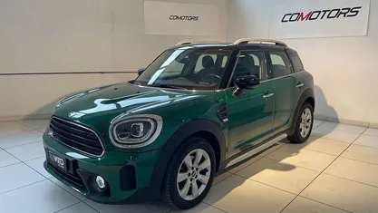 Usata Mini Cooper D Countryman Classic 150 CV (110 kW) 2022 Verde SUV