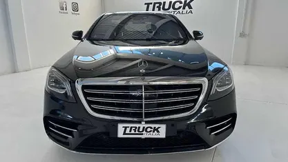 Usata Mercedes S560 Premium Plus 469 CV (344 kW) 2018 Gray Berlina