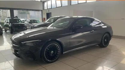 Usata Mercedes CLE220 197 CV (144 kW) 2024 Grigio Coupé