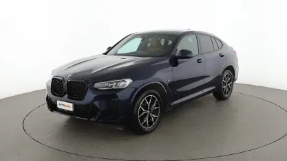 Usata BMW X4 M Sport 190 CV (139 kW) 2022 Blu SUV