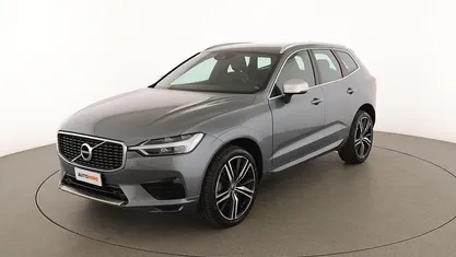 Usata Volvo XC60 R-Design 250 CV (183 kW) 2018 Grigio SUV