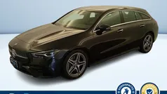 Nero metallizzato Usata 2023 Mercedes CLA200 Shooting Brake Advanced Plus Station wagon | 35.900 € (Buon prezzo)