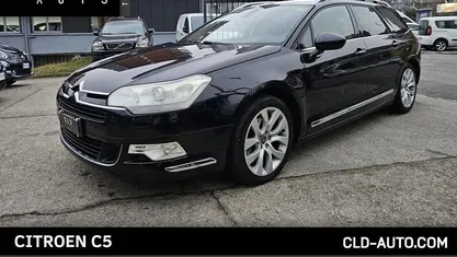 Usata Citroën C5 163 CV (119 kW) 2011 Nero Station wagon