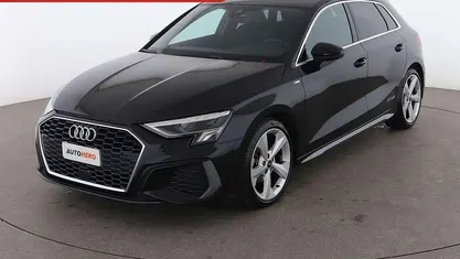 Usata Audi A3 S-Line 150 CV (110 kW) 2024 Nero Berlina
