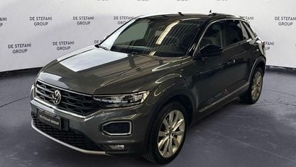 Begagnad VW T-Roc Sport 150 HK (110 kW) 2021 Grå SUV