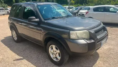 Usata Land Rover Freelander 111 CV (81 kW) 2005 Nero SUV