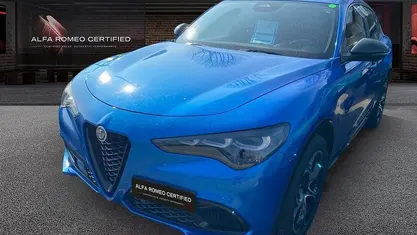 Usata Alfa Romeo Stelvio Veloce 209 CV (153 kW) 2024 Blu SUV