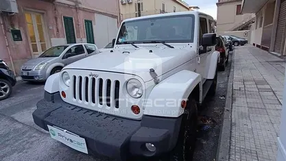 Bianco Usata 2012 Jeep Wrangler SUV | 28.500 € (Buon prezzo)