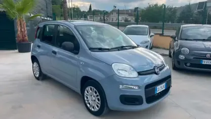 Usata Fiat Panda Easy 69 CV (50 kW) 2020 Grigio Utilitaria