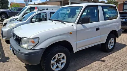 Grigio Usata 1998 Toyota Land Cruiser SUV | 8500 € (Super prezzo)