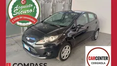 Nero Usata 2009 Ford Fiesta Titanium Due volumi | 3190 € (Buon prezzo)