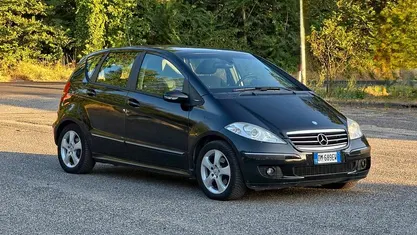Usata Mercedes A150 Avantgarde 95 CV (69 kW) 2008 Nero Berlina