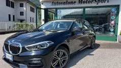 Nero Usata 2020 BMW 120 Sport Line Due volumi | 22.990 € (Buon prezzo)