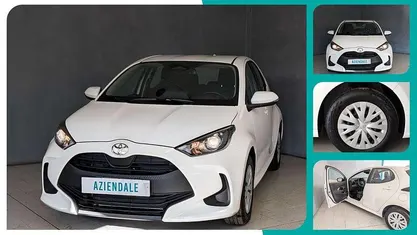 Usata Toyota Yaris Hybrid Active 92 CV (67 kW) 2025 Berlina