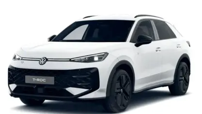 Nuova VW T-Roc R-line 150 CV (110 kW) 2026 Bianco SUV