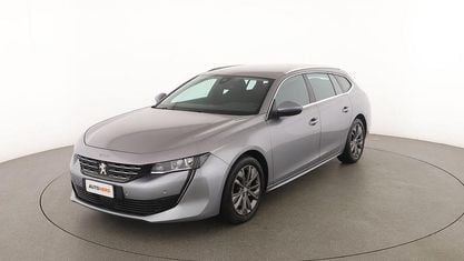 Käytetty Peugeot 508 Business-Line 163 HP (119 kW) 2020 Harmaa Farmari