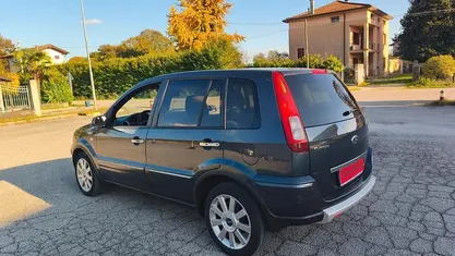 Usata Ford Fusion Titanium 68 CV (50 kW) 2009 Grigio Berlina