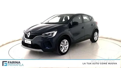 Usata Renault Captur Equilibre 101 CV (74 kW) 2023 Blu SUV