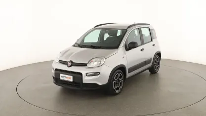 Usata Fiat Panda City Life 70 CV (51 kW) 2021 Argento Utilitaria