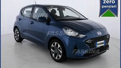 Nuova Hyundai i10 63 CV (46 kW) 2025 Blu Utilitaria