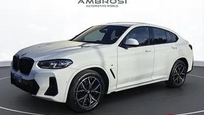 Bianco Usata 2023 BMW X4 M Sport SUV | 43.900 € (Ottimo prezzo)