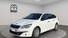 Bianco Usata 2016 Peugeot 308 Access Station wagon | 7000 € (Buon prezzo)
