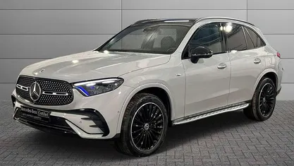 Usata Mercedes GLC300e AMG Line Premium 197 CV (144 kW) 2025 Grigio alpi standard manufaktu SUV