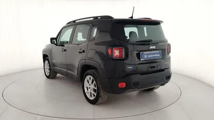 Usata Jeep Renegade Limited 190 CV (139 kW) 2021 Nero metallizzato SUV