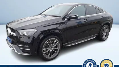 Nero metallizzato Usata 2022 Mercedes GLE350 Coupé | 57.400 € (Ottimo prezzo)