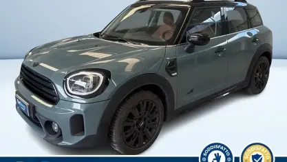 Usata Mini Cooper D Countryman Classic 150 CV (110 kW) 2023 Verde SUV