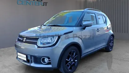 Usata Suzuki Ignis 90 CV (66 kW) 2017 Grigio SUV