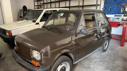Usata Fiat 126 24 CV (17 kW) 1980 Marrone Utilitaria