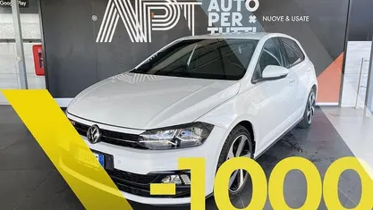 Usata VW Polo GTI 200 CV (147 kW) 2020 Grigio Utilitaria
