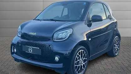 Usata Smart ForTwo Electric Drive Prime 41 kW (56 CV) 2023 Blu/azzurro Coupé