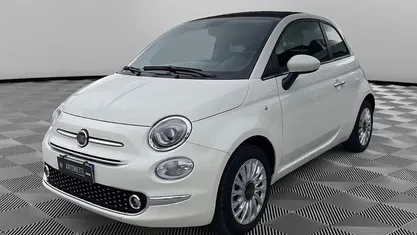 Bianco Usata 2024 Fiat 500C Dolcevita Cabrio | 16.900 € (Buon prezzo)