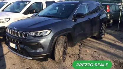 Usata Jeep Compass Limited 131 CV (96 kW) 2023 Bluazzurro SUV