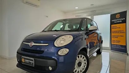 Usata Fiat 500L Pop Star 120 CV (88 kW) 2016 Blu Monovolume
