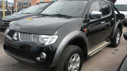 Occasion Mitsubishi L200 Intense 137 ch (100 kW) 2012 Noir Pick-up