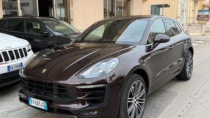 Usata Porsche Macan 250 CV (183 kW) 2017 Viola SUV