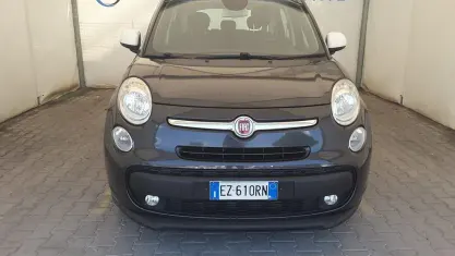 Usata Fiat 500L Lounge 105 CV (77 kW) 2015 Grigio Monovolume