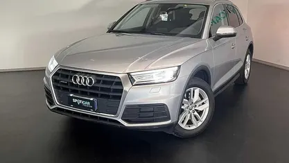 Usata Audi Q5 Comfort 190 CV (139 kW) 2018 Grigio SUV