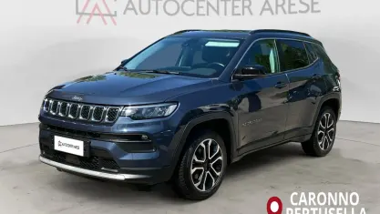 Gebraucht Jeep Compass Limited 131 PS (96 kW) 2023 Blau SUV