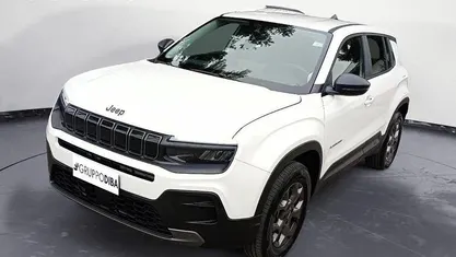 Usata Jeep Avenger Longitude 101 CV (74 kW) 2025 Bianco SUV