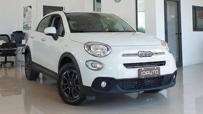 Usata Fiat 500X Club 95 CV (69 kW) 2022 Nero SUV